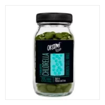 Okami Bio Chlorella 500mg - Desintoxicante Natural
