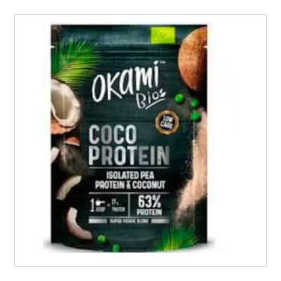 Okami Bio Proteína Guisante Coco 500g - Vegetal