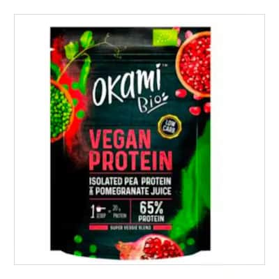 Okami Bio Proteína Guisante Granada 500g - Vegetal