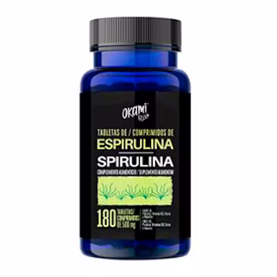 Okami Bio Spirulina 500mg | Energía y Proteína