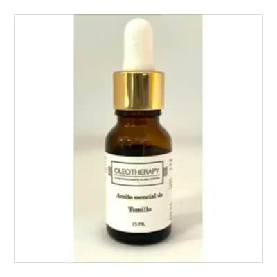 Oleotherapy Tomillo Aceite Esencial - Respiratorio