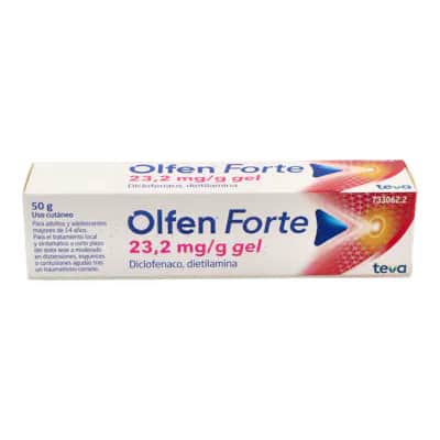Olfen Forte 23,2 mg/g 50g | Dolor