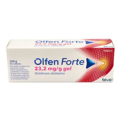 Olfen Forte 23,2 mg/g | Gel dolor fuerte