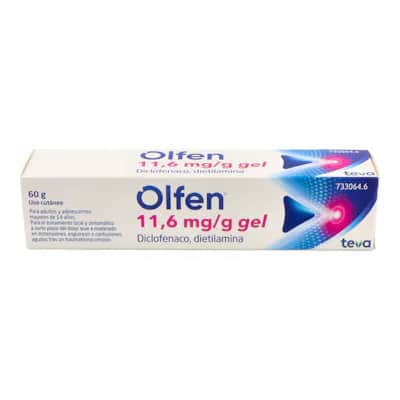 Olfen Gel 11,6 mg/g 60g | Dolor local