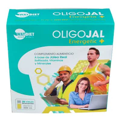 Oligojal 20 Viales - Minerales Oligoelementos