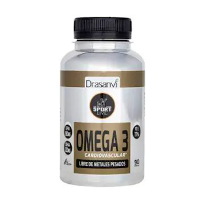 Omega 3 1000mg - EPA y DHA para el Corazón