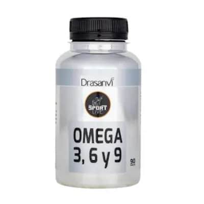 Omega 3-6-9 1000mg Drasanvi - Colesterol normal