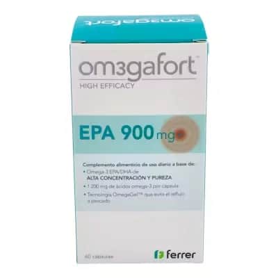 Omegafort EPA 900+60 Caps | Colesterol