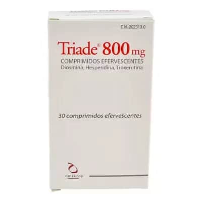 Triade 800 mg - Analgésico Antiinflamatorio