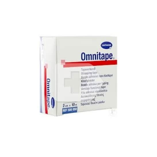 Omnitape cinta adhesiva Tape 2cmx10m