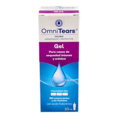 Omnitears Gel - Lubricante ocular