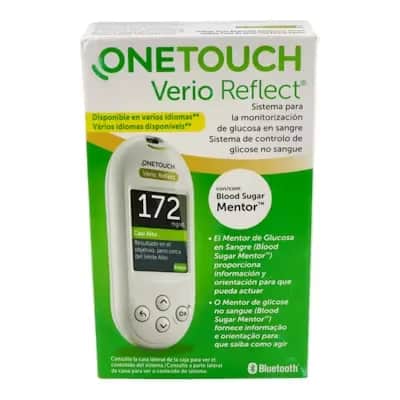 One Touch Verio Reflect - Glucómetro Diabetes