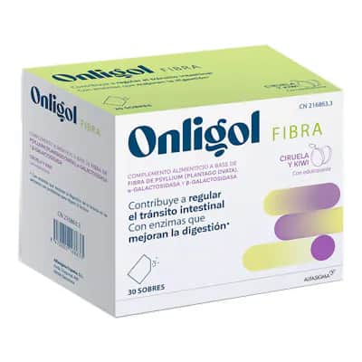 ONLIGOL Fibra 30 sobres - Regula tránsito intestinal
