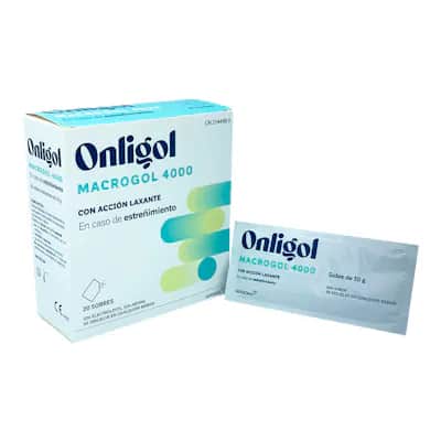 Onligol Macrogol 4000 20 Sobres | Estreñimiento