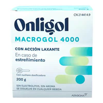 Onligol Macrogol 4000 - Laxante Osmótico