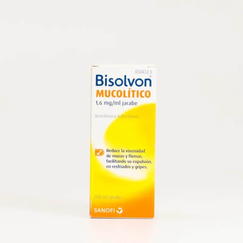 Bisolvon Mucolítico 200ml | Fluidifica Mocos