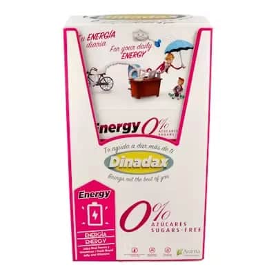 Dinadax Energy Zero 60un - Energía