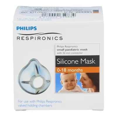 Mascarilla Optichamber Inhalador Neonatal - Bebés