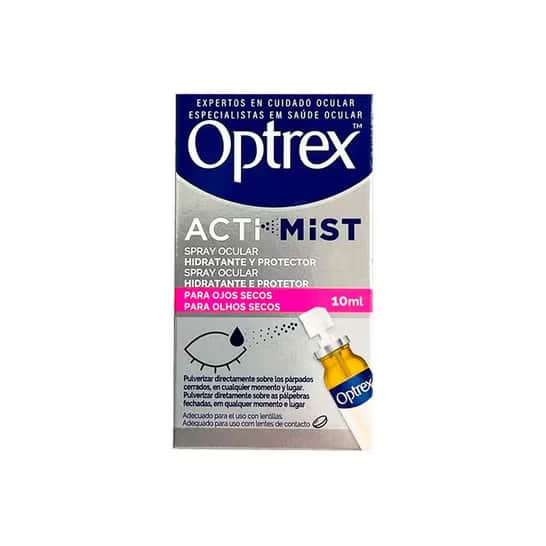 Optrex Actimist 2in1 Spray Ocular Ojos Secos e Irritados 10ml