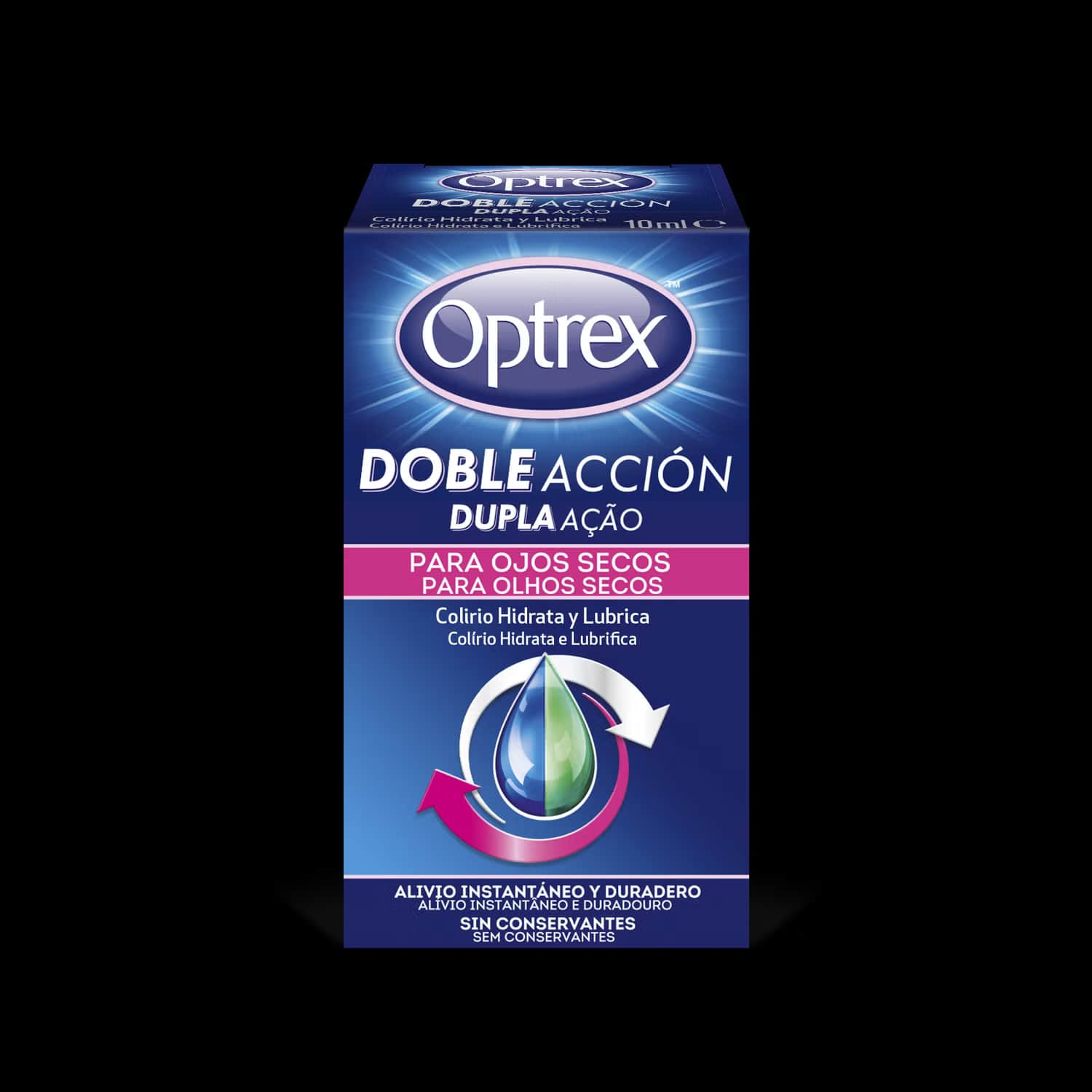 Optrex Doble Acción Ojos Secos 10ml