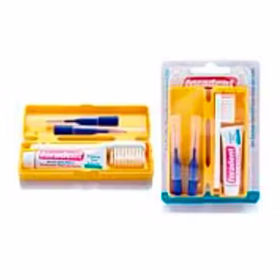 Oradent Set Viaje - Higiene Bucal Portátil