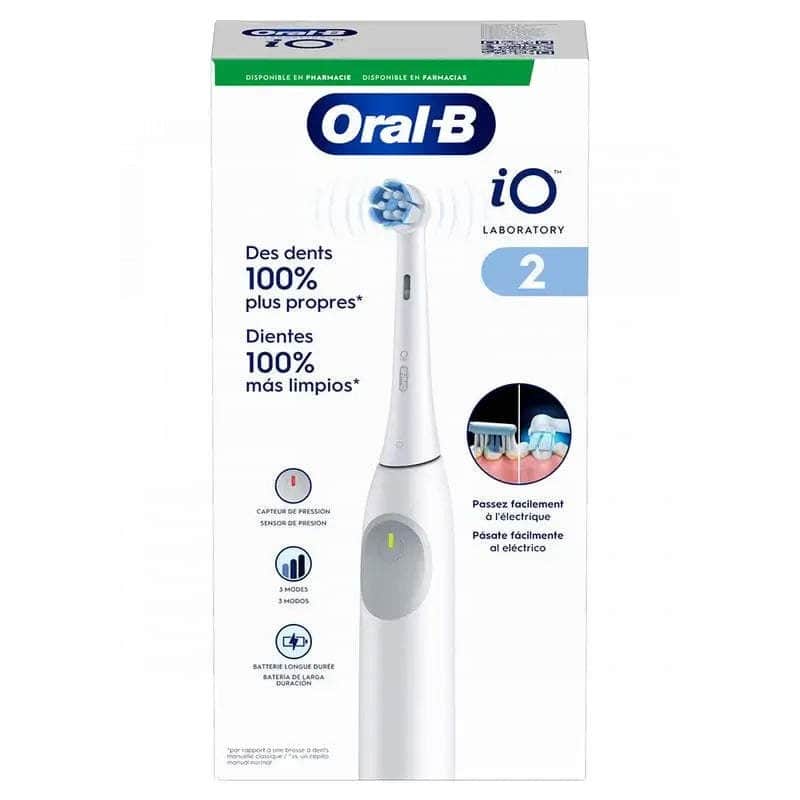 ORAL-B Cepillo Dental Eléctrico IO Laboratory 2 1 unidad