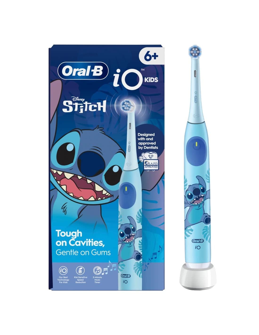 ORAL-B Cepillo Dental Eléctrico iO2 Kids Stitch 1 unidad