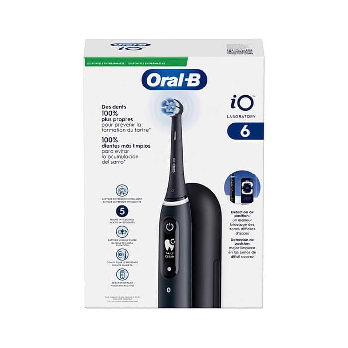 ORAL-B Cepillo eléctrico iO serie 6 negro