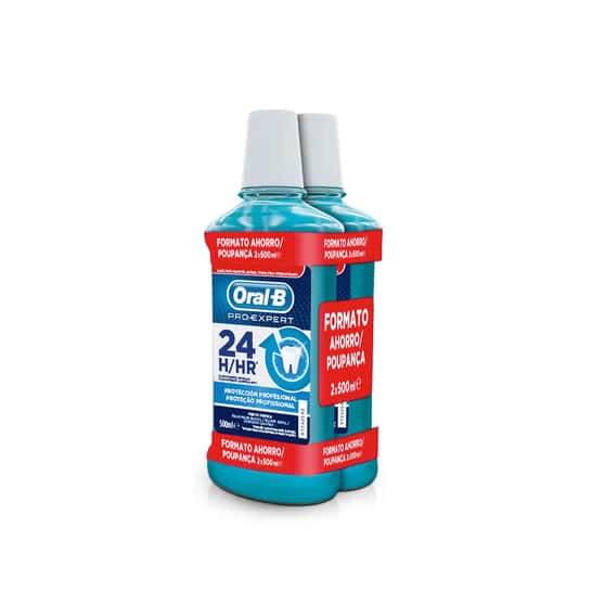 Oral-B Colutorio Pro Expert Protección Profesion Pactionk 2x500ml