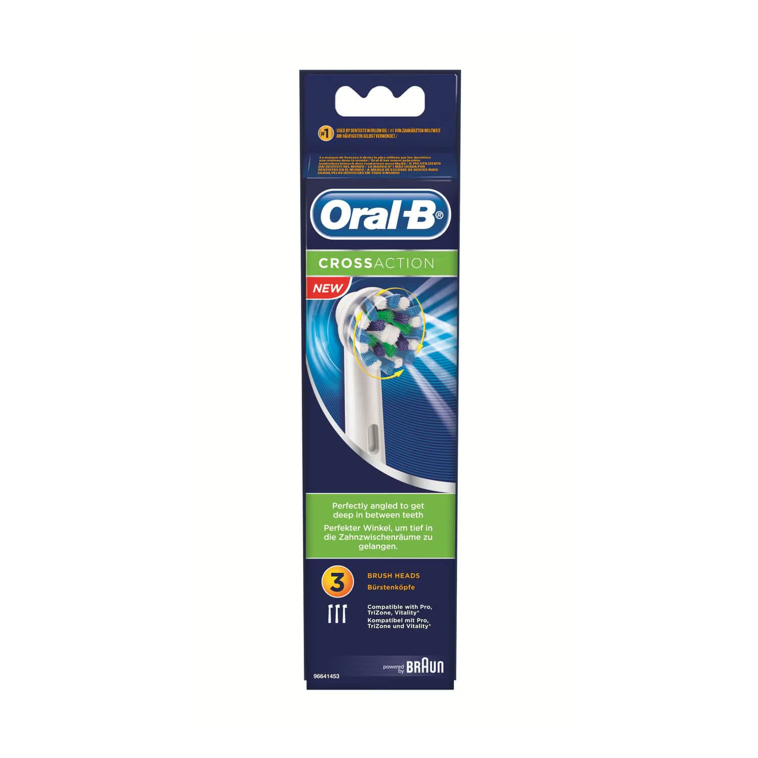 Oral-B CrossAction recambios 3uds