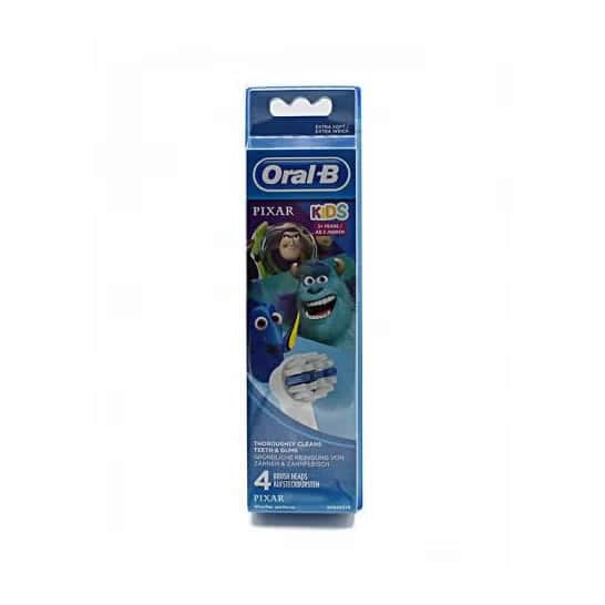 Oral-B EB 10-3 cabezal de recambio niños 4ud
