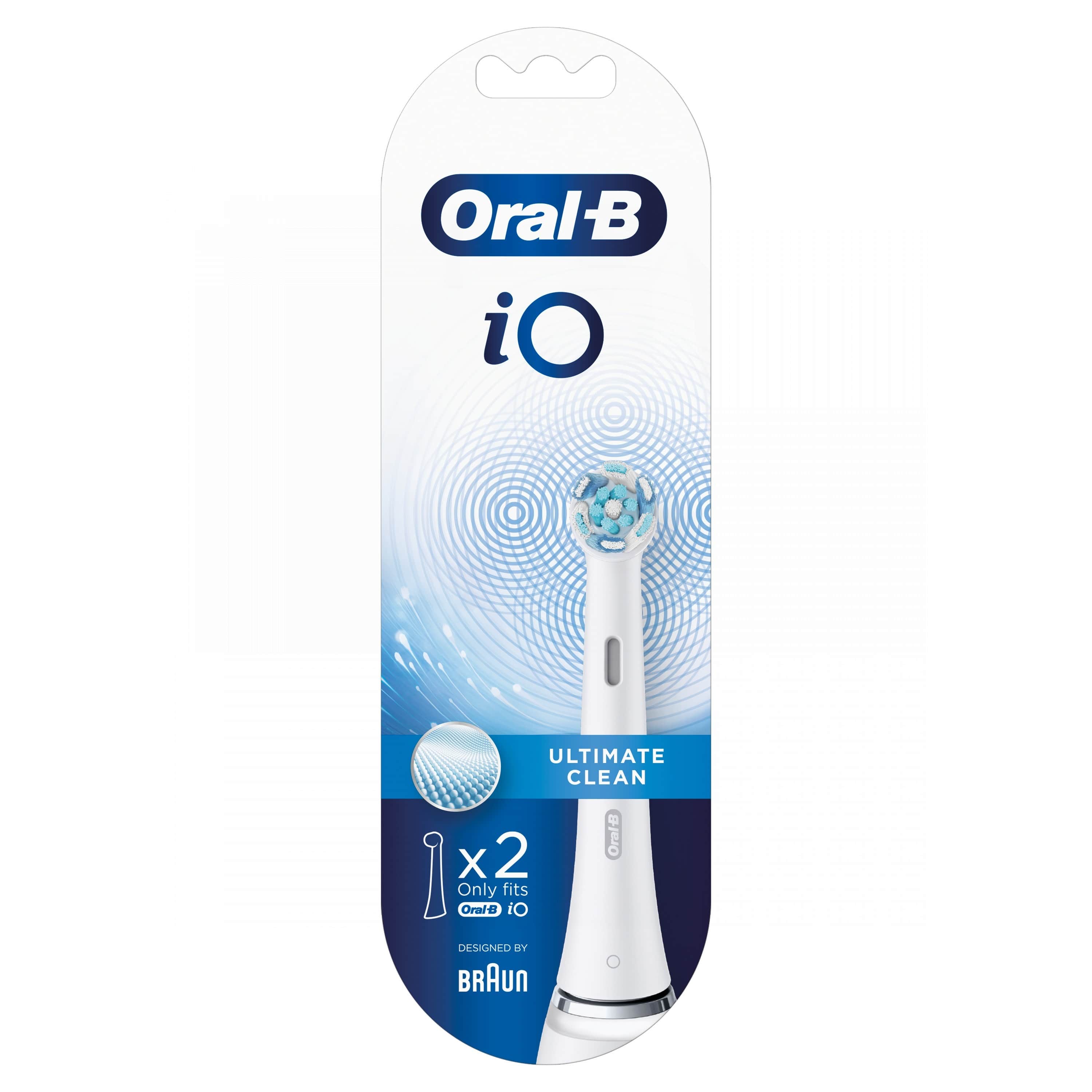 ORAL-B Recambios iO Ultimate Clean 2 uds
