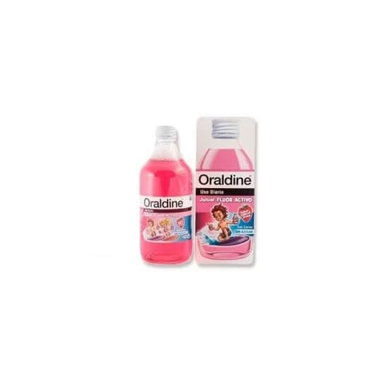 Oraldine Junior enjuague bucal 400ml