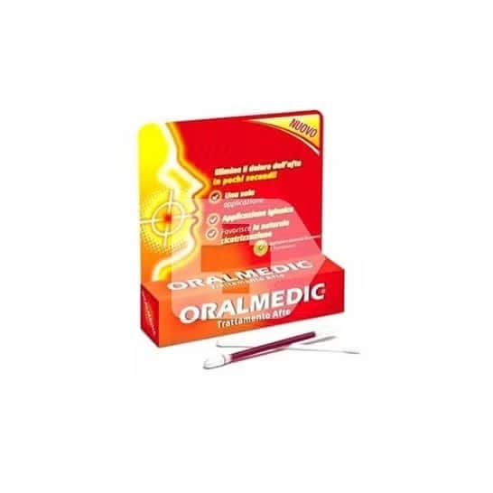 Oralmedic Bastoncillos - Tratamiento Rápido de Aftas