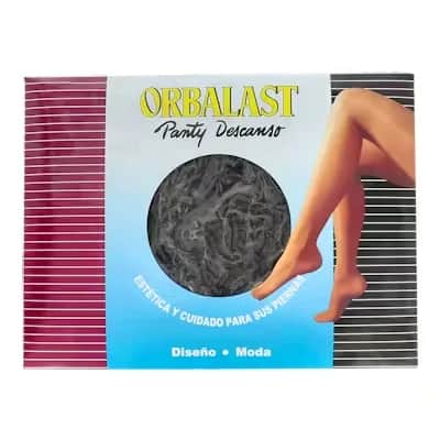 Panty Orbalast-40 Milo Negro - Compresión Graduada T4