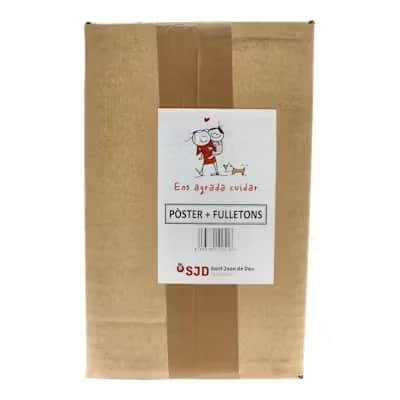 Kit M'Agrada Cuidar - Póster y Folletos