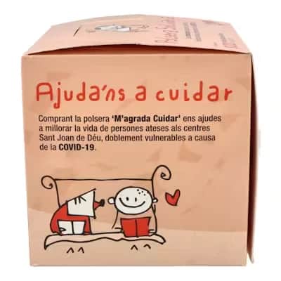 Pulseras M'Agrada Cuidar - Promoción Salud