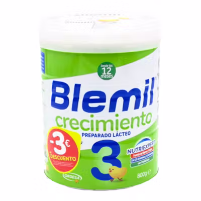 Blemil 3 Creci 800g - Desarrollo Infantil