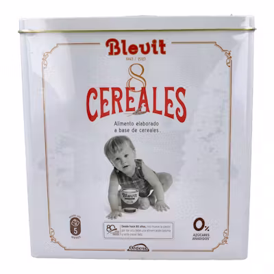 Blevit 8 Cereales 600 G | Papilla Infantil
