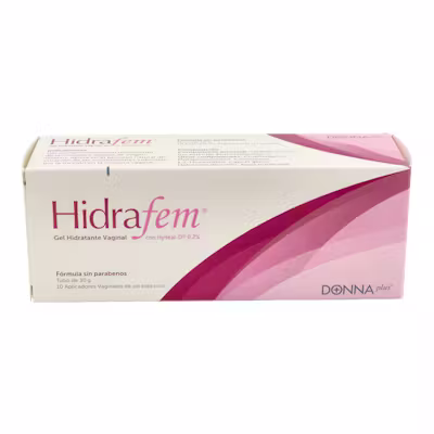 Donnaplus Hidrafem - Gel Hidratante Vaginal