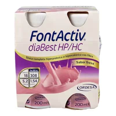 Fontactiv Diabest HP/HC Multi - Control Diabetes