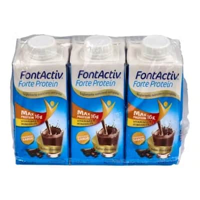 Fontactiv Forte Protein Chocolate - Bebida Proteica