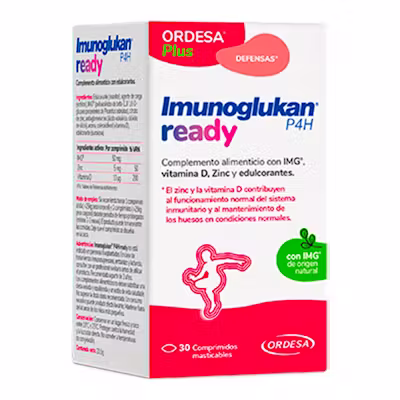 Imunoglukan P4H Ready 30 - Sistema Inmunitario