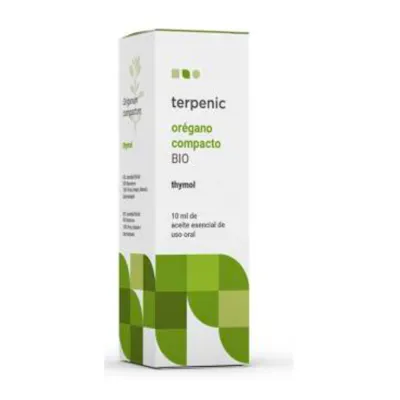 Orégano Compacto Aceite Esencial Bio 10ml - Defensas