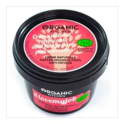 Organic Kitchen #Lovemyjob - Crema Pies Antifatiga