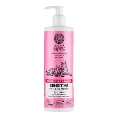 Natura Siberica Champú Gatos Sensitive 400ml