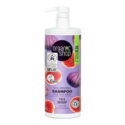 Natura Siberica Champú Volumen - Cabello Graso Higo