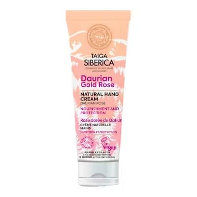 Natura Siberica Taiga - Crema Manos Nutrición 75ml