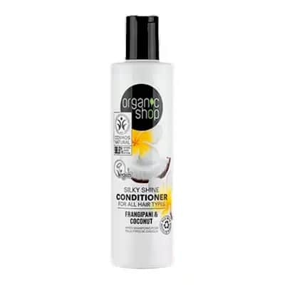 Acondicionador Franchipán Coco 280ml - Brillo Natural