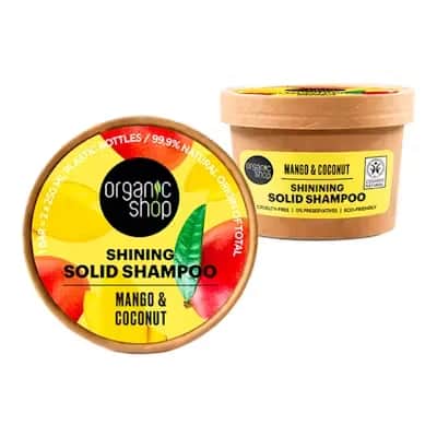 Champú Sólido Mango Coco - Brillo